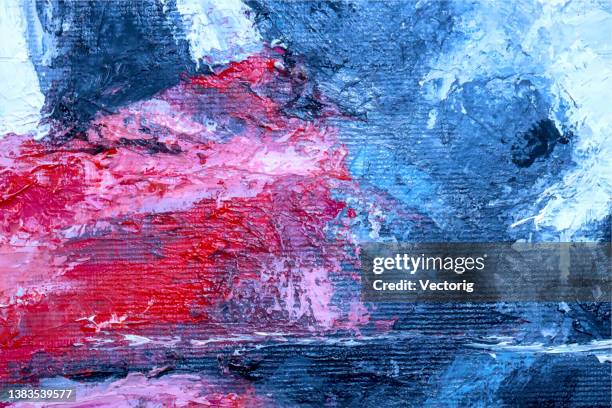 art painted background texture - paint brush close up stock illustrations