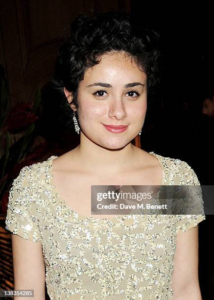 Yasmin Paige attends the London Evening Standard British Film Awards 2012 at the London Film Museum on February 6, 2012 in London, England.