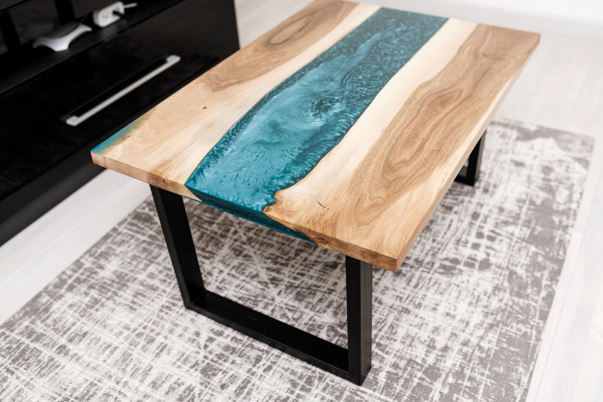 custom wooden table