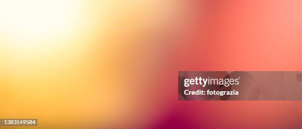 gradient yellow red background - arancione foto e immagini stock