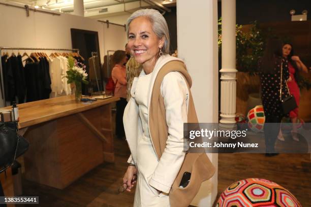 Maria Cornejo attends Profession Forward Pre Gala Celebration On International Women's Day on March 08, 2022 in New York City.