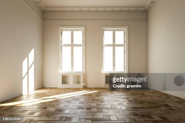 空室 - 古典様式　壁 ストックフォトと画像