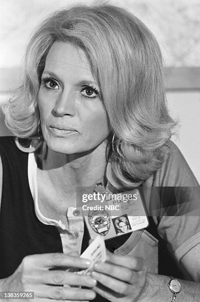 Bondage" -- Episode 21 -- Pictured: Angie Dickinson as Sgt. Suzanne 'Pepper' Anderson