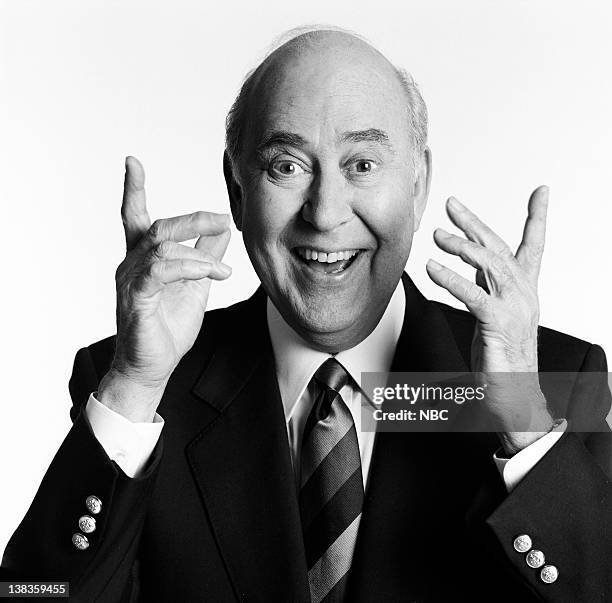 Pictured: Host/comedian Carl Reiner