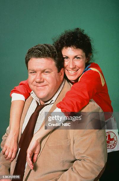 Rhea Perlman as Carla Tortelli, George Wendt as Norm Peterson