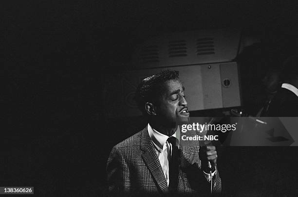 Air Date -- Pictured: Actor/singer Sammy Davis, Jr. On September 17, 1965