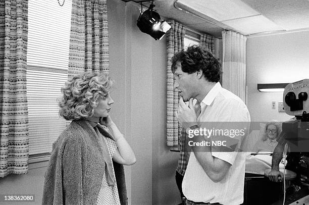 The Women" Episode 19 -- Pictured: Blythe Danner as Paige Gerradeaux, Bruce Paltrow