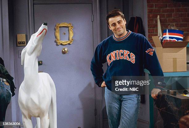 The One with the Embryos" Episode 12 -- Pictured: Matt LeBlanc as Joey Tribbiani