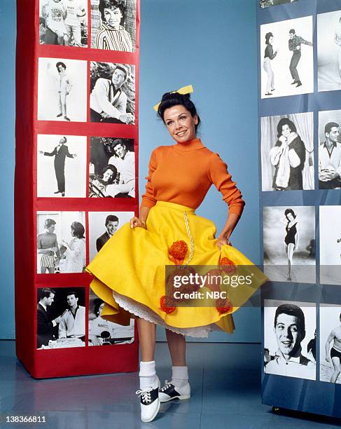 Dick Clark's Good Ol' Days: From Bobby Sox to Bikinis" -- Pictured: Actress/singer Annette Funicello