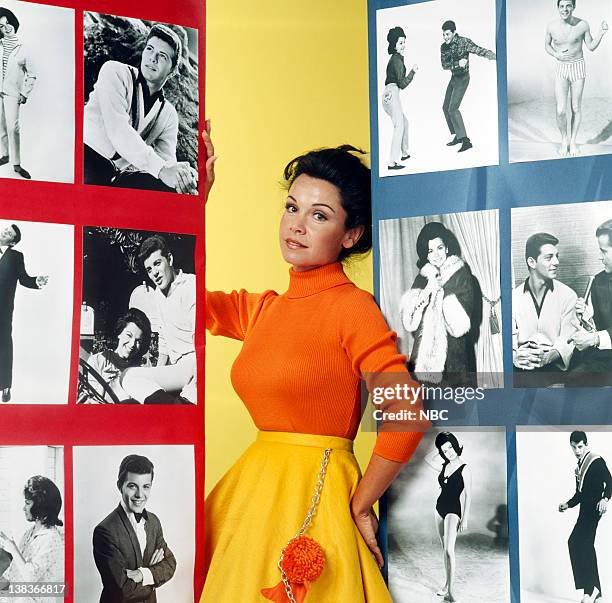 Dick Clark's Good Ol' Days: From Bobby Sox to Bikinis" -- Pictured: Actress/singer Annette Funicello