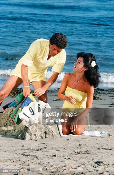 Dick Clark's Good Old Days Part II" -- Pictured: Frankie Avalon, Annette Funicello