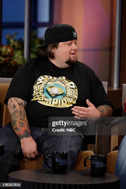 Chumbly 242 Pawn Star Chumlee Stock Photos, High-Res Pictures, and Images ...