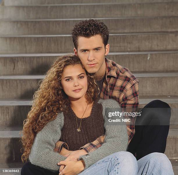 Pictured: Keri Russell as Chloe Walker, Tony Lucca as Zack Morrison