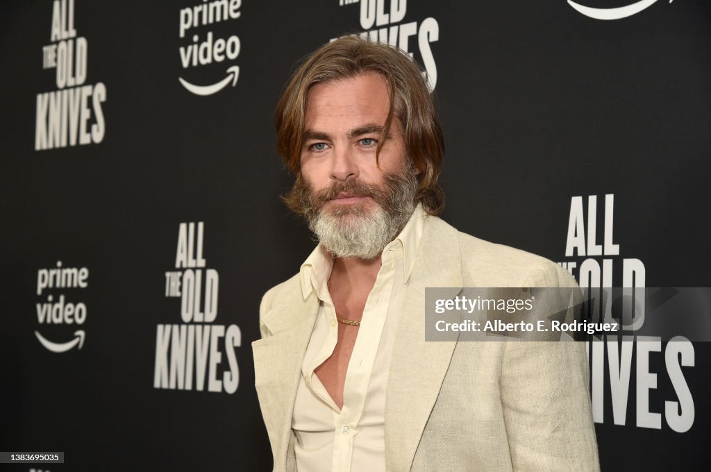 Amazon Studios' "All The Old Knives" Los Angeles Special Screening - Red Carpet