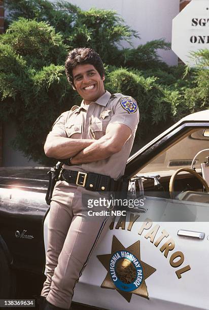 Erik Estrada as Officer Francis Lllewellyn 'Ponch' Poncherello