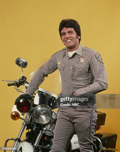 Erik Estrada as Officer Francis Lllewellyn 'Ponch' Poncherello