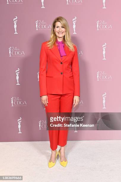 Laura Dern attends the 24th Costume Designers Guild Awards at The Eli and Edythe Broad Stage on March 09, 2022 in Santa Monica, California.