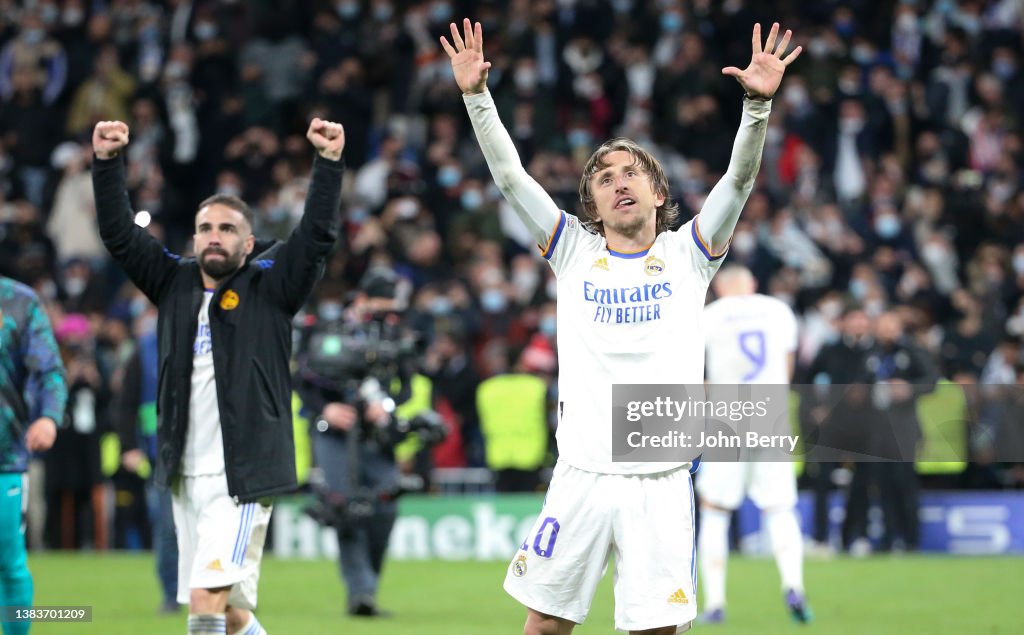 Real Madrid v Paris Saint-Germain: Round Of Sixteen Leg Two - UEFA Champions League