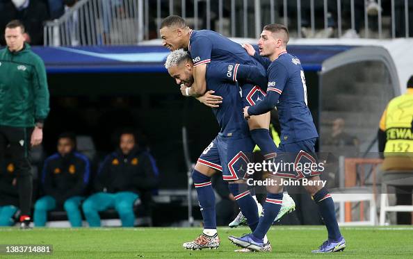 Kylian Mbappe Of Psg Celebrates His Goal With Neymar Jr Marco News Kylian Mbappe Of Psg Celebrates His Goal With Neymar Jr Marco News