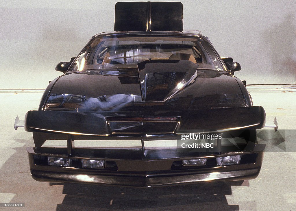 Knight Rider Stroller The Knight Rider K.I.T.T. car News Photo - Getty Images