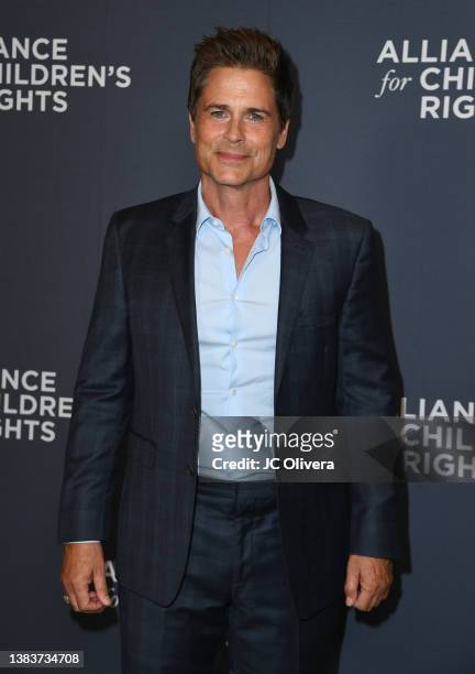 Actor attends The Alliance For Children's Rights 30th Anniversary Champions For Children at The Beverly Hilton on March 09, 2022 in Beverly Hills,...
