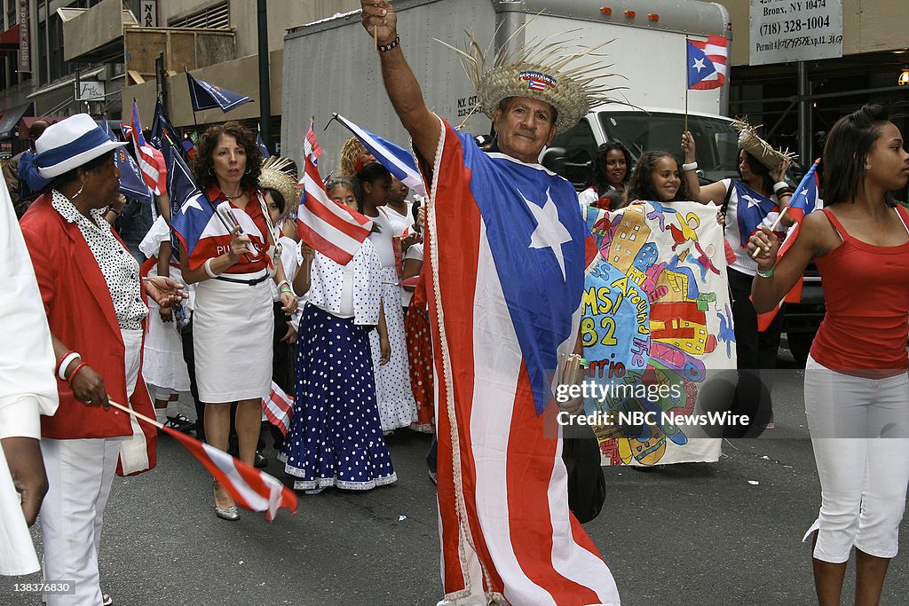 NBC News - National Puerto Rican Day Parade