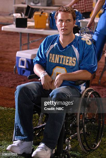 Homecoming" Episode 107 -- Aired 11/14/06 -- Pictured: Scott Porter as Jason Street