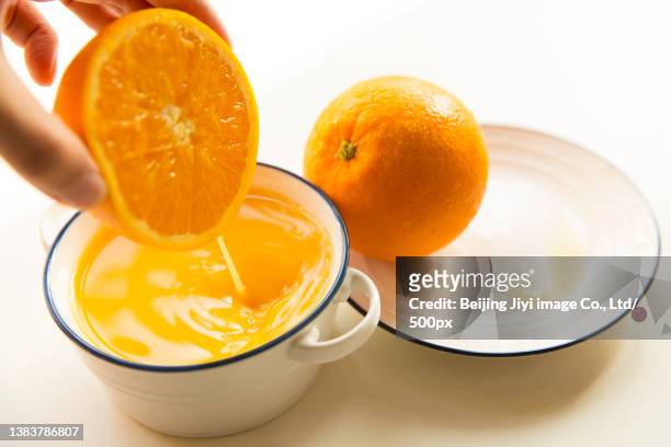 fruit, orange and juice still life - fruit flesh stock pictures, royalty-free photos & images
