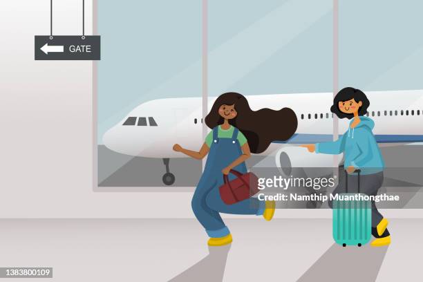 601 Cartoon Airport Photos and Premium High Res Pictures - Getty Images