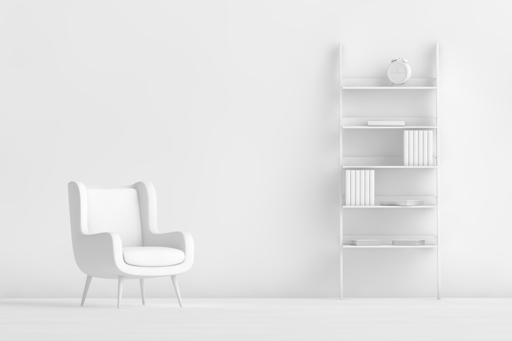 monochromatic interior