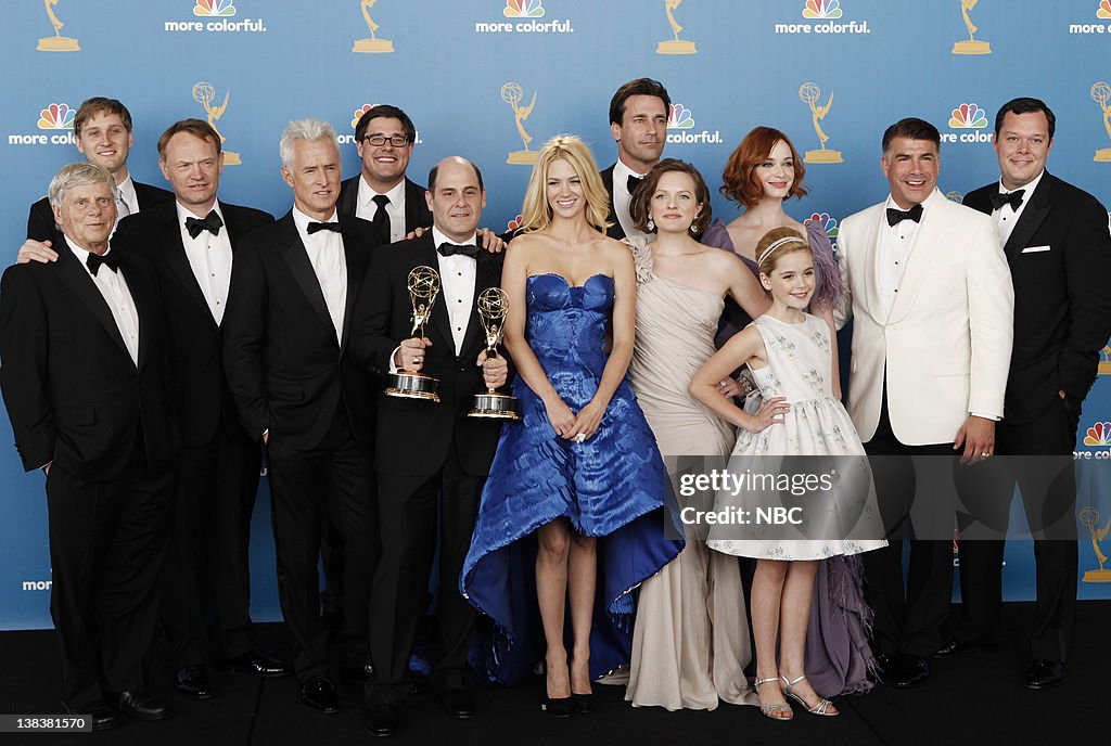 62nd Primetime Emmy Awards - Pressroom
