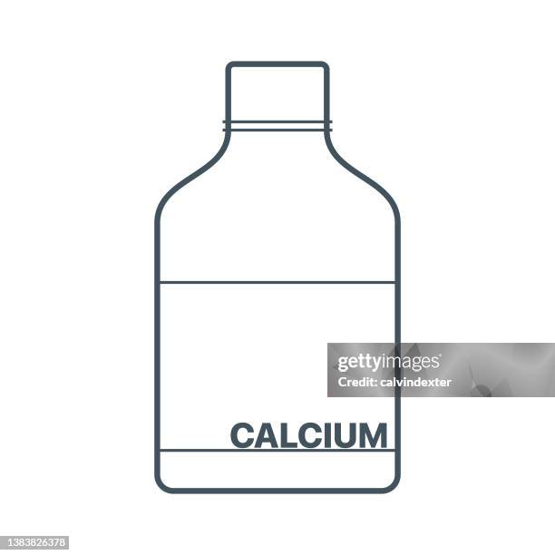 vitamins and minerals pot design - vitamin a nutrient stock illustrations