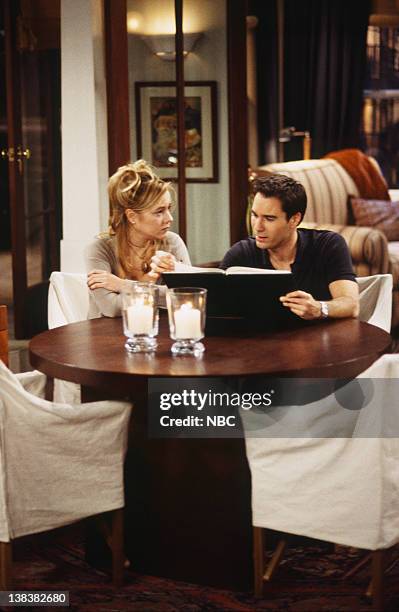 Seeds of Discontent" Episode 11 -- Air Date -- Pictured: Megyn Price as Claire, Eric McCormack as Will Truman