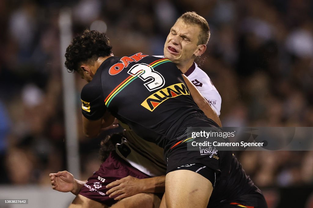 NRL Rd 1 - Panthers v Sea Eagles