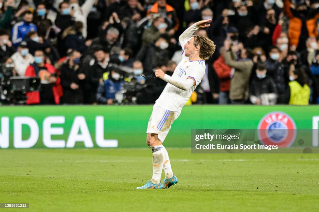 Real Madrid v Paris Saint-Germain: Round Of Sixteen Leg Two - UEFA Champions League