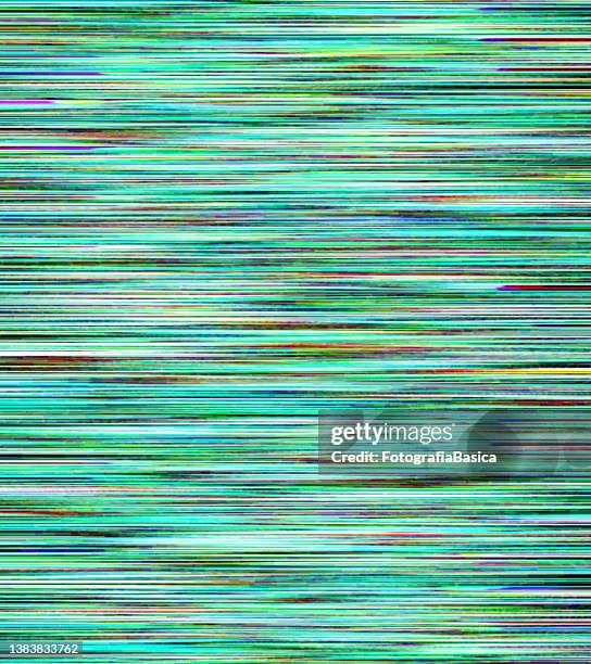 multi colored parallel lines background - tv programming stock illustrations