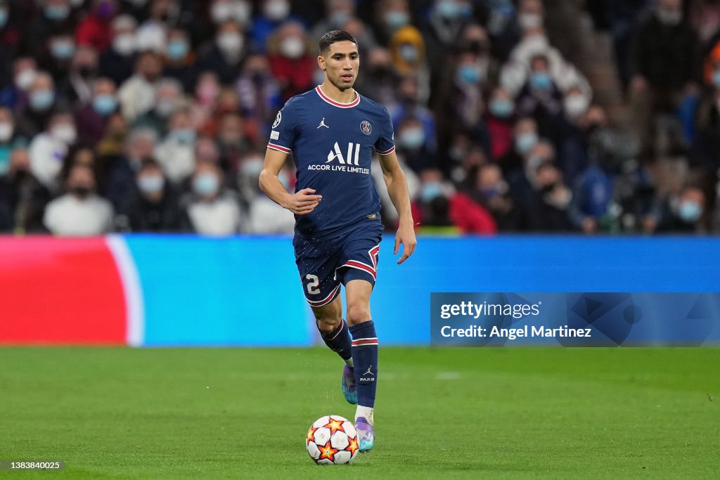 Real Madrid v Paris Saint-Germain: Round Of Sixteen Leg Two - UEFA Champions League