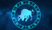 Taurus horoscope sign in twelve zodiac .