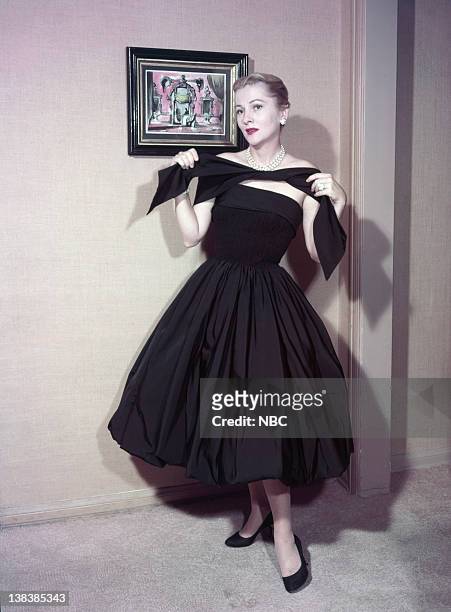 Pictured: Actress Joan Fontaine