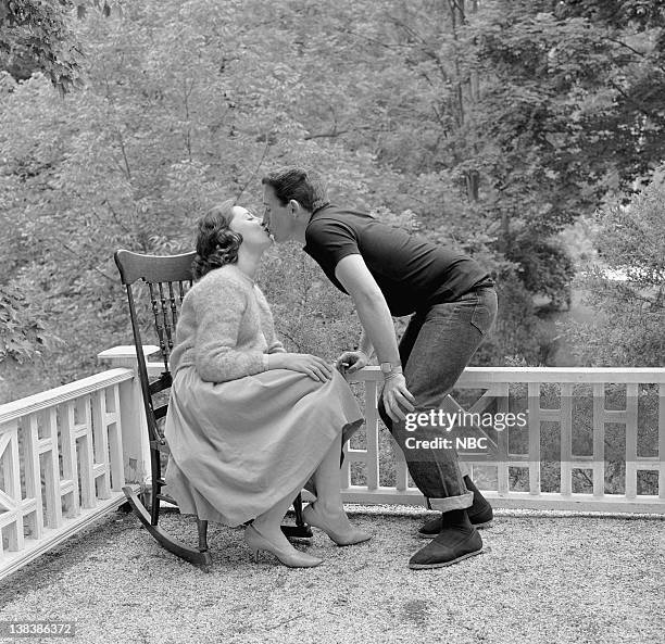 Pictured: Julann Elizabeth Wright Griffin , Merv Griffin