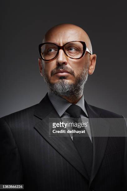 19,683 Beard Styles For Bald Men Photos and Premium High Res Pictures -  Getty Images