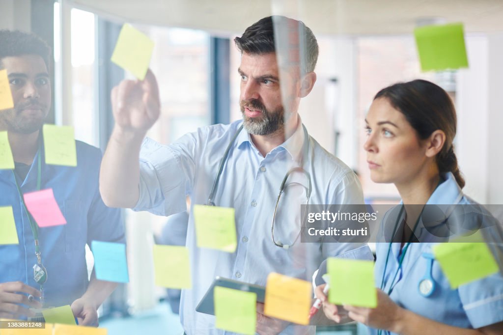 Medical team strategy planning