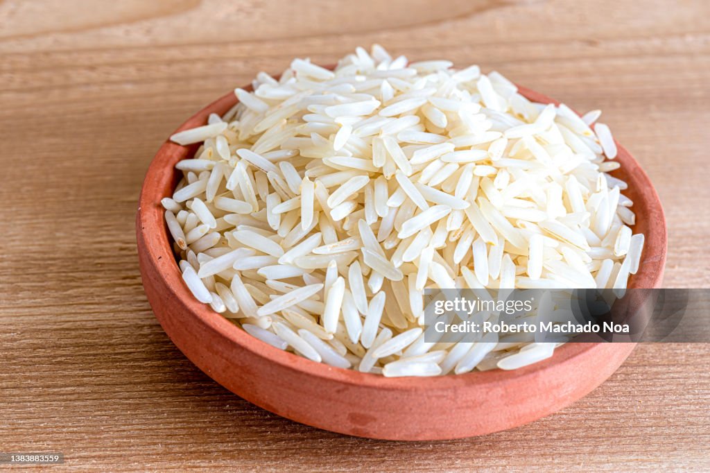 White Basmati Rice