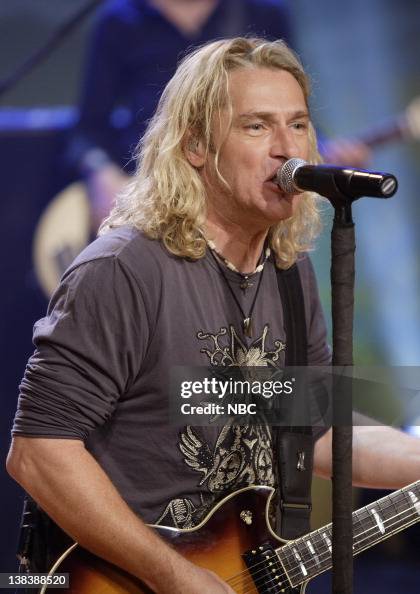 Ed Roland Eye Color Ed Roland of musical guest Collective Soul performs on August 31, 2007 ...