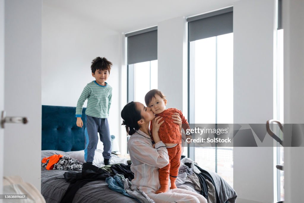 Getting My Boys Ready