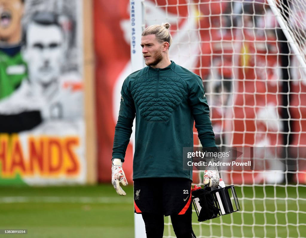 Liverpool Training Session