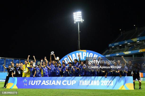 AFC U17 Asian Cup trophy China vs. Japan: A Rivalry Built on Respect