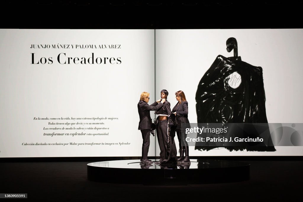 Malne - Catwalk - Mercedes Benz Fashion Week Madrid - March 2022