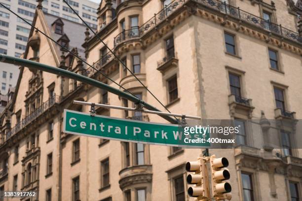 central park  west - central park west stock pictures, royalty-free photos & images