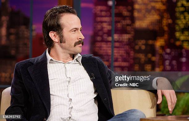 Episode 3448 -- Pictured: Actor Jason Lee during an interview on October 2, 2007